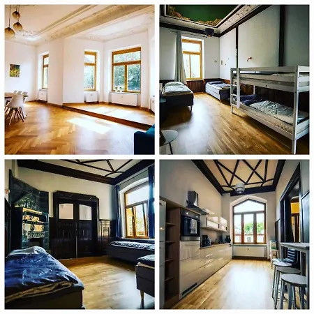 Rum i privatbostad Kindheitstraumhaus Erfurt